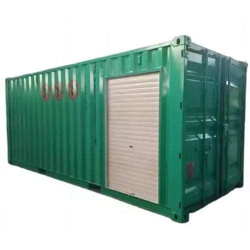 Container Gas Sattion
